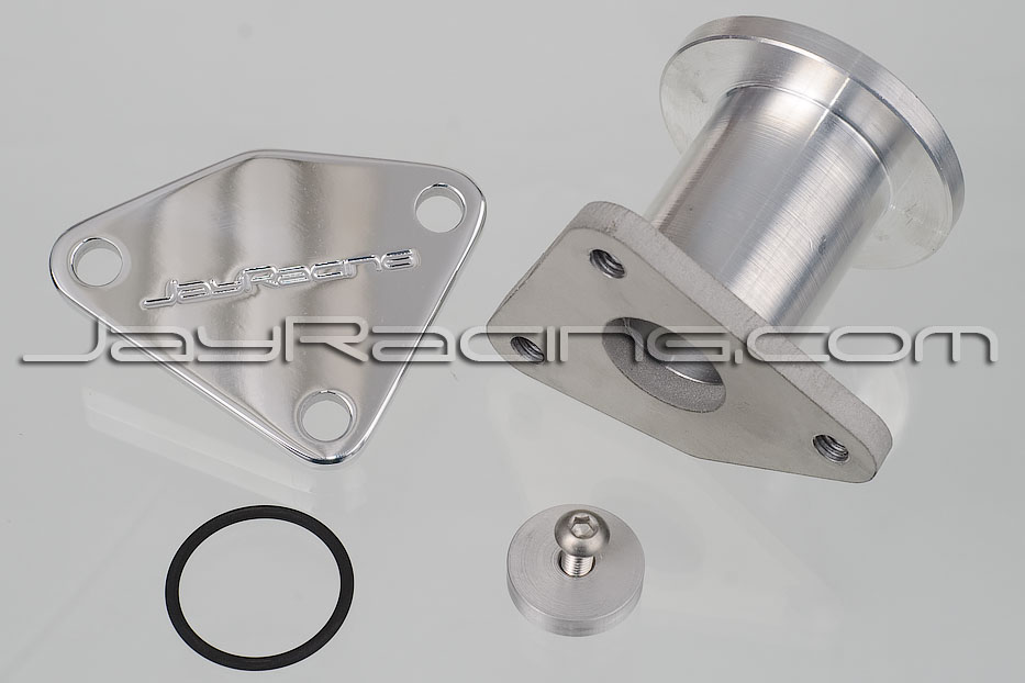 Jay Racing Front Water Outlet Kit - Stock Housing